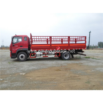 Foton 4 cylinder diesel chassis 6 wheeler trucks